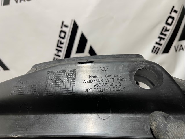 PORSCHE 95B819403B в наличии Винница