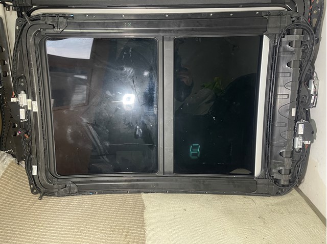 Панель люка 95B877941A PORSCHE