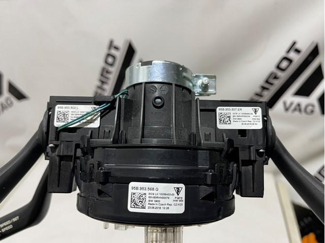 95B953568G Кольцо контактное, шлейф руля купить Черкассы