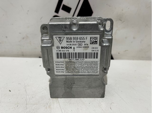 Модуль-процессор управления подушкой безопасности 95B959655F PORSCHE
