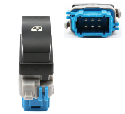 Кнопка стеклоподъемника передняя правая 2556100Q0G RENAULT