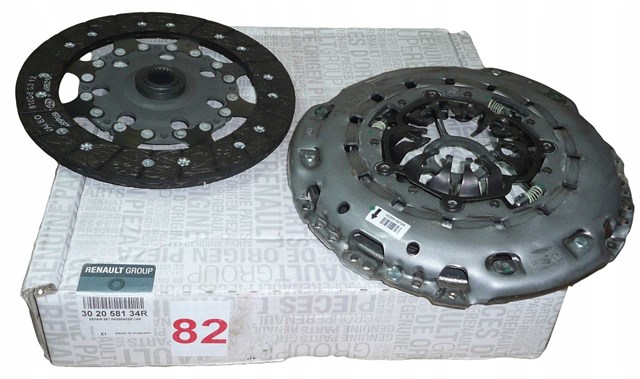 Сцепление и комплектующие Ниссан Кашкай 2