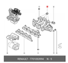 Прокладка впускного коллектора верхняя 7701053994 RENAULT