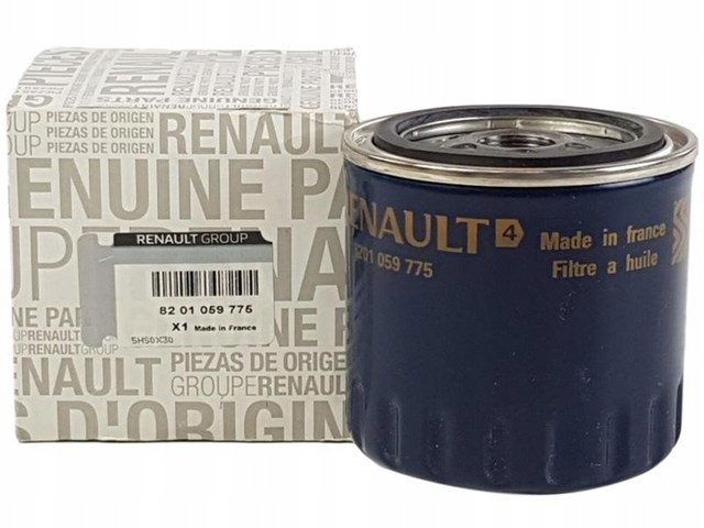 Фильтр масляный грубой очистки (полнопоточный) 8201059775 RENAULT