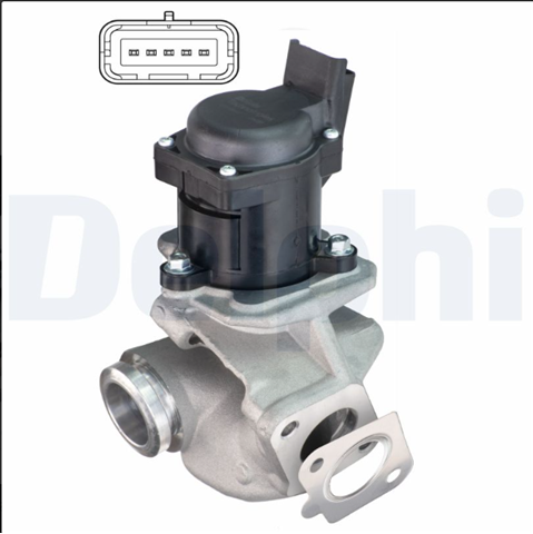 Клапан ЕГР EG1050712B1 DELPHI