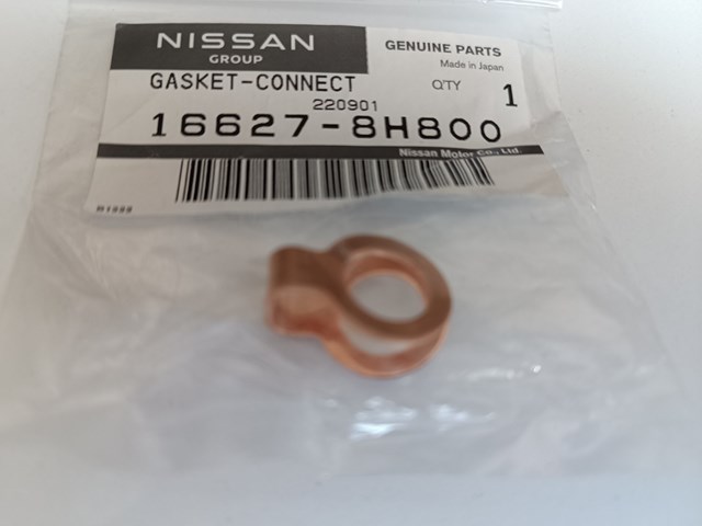 NISSAN 166278H800 в наличии Днепр