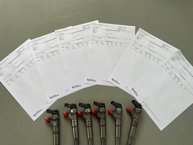 Топливные форсунки 0445110131 BMW