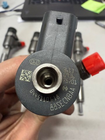 BOSCH 0445110618 Топливные форсунки в наличии Ровно