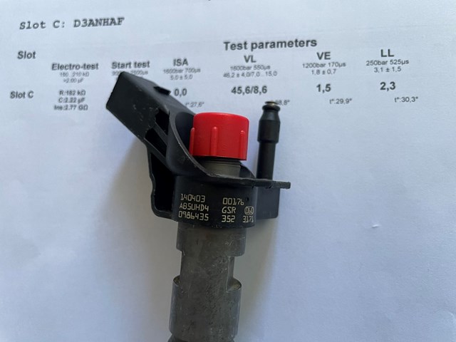 0445115029 BOSCH Форсунка впрыска топлива купить в Каменское