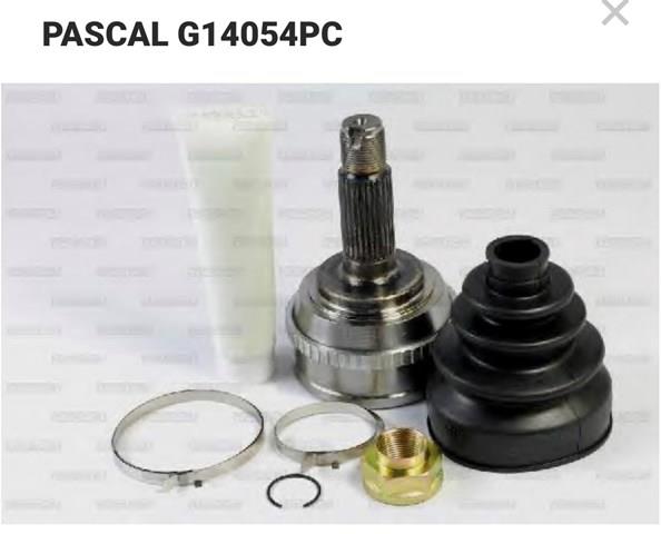 ШРУС наружный передний G14054PC PASCAL