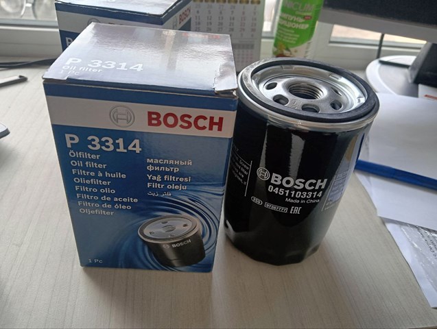 BOSCH 0451103314 Фильтр масляный в наличии Украина