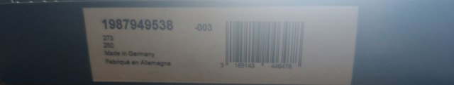 BOSCH 1987949538 Ремень ГРМ в наличии Чернигов