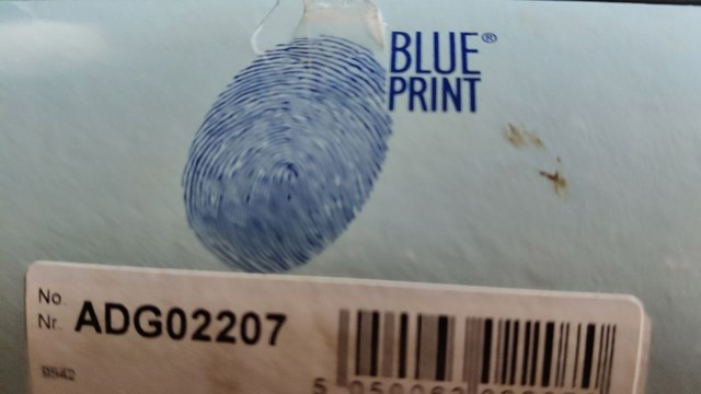 ADG02207 BLUE PRINT Фильтр воздушный купить в Одесса