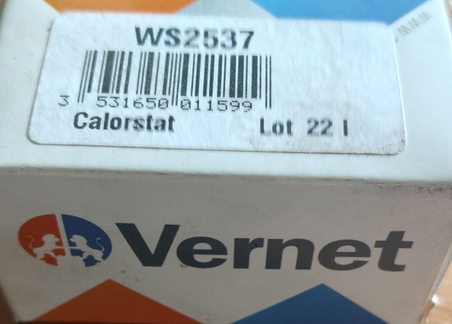 VERNET WS2537 Датчик температуры охлаждающей жидкости в наличии Хмельницкий