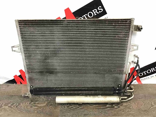Радиатор кондиционера радиатор кондиционера в сборе с радиатором гидроусилителя руля (a1645001600 отдельно гур 50$) 4.0 дизель a1645000054 a1645000054