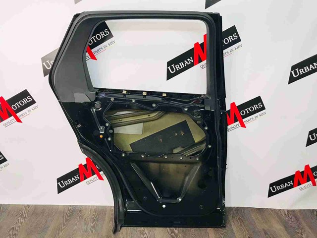 Дверь задняя левая идеальное состояние, цвет santorini black fk7224631ab LR061285