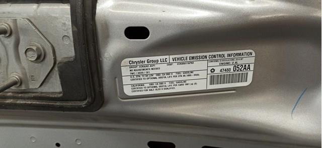 CHRYSLER 68081822AC Капот в наличии Винница