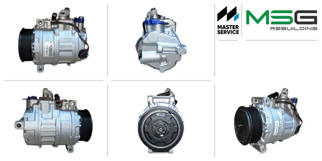 Компрессор кондиционера 0022308111 MERCEDES