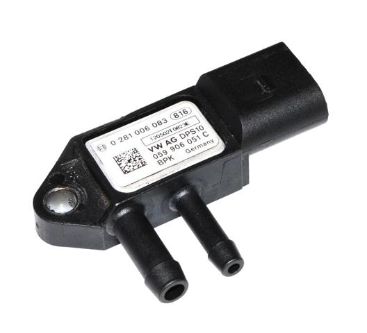 Датчик давления выхлопных газов 03G906051G VAG
