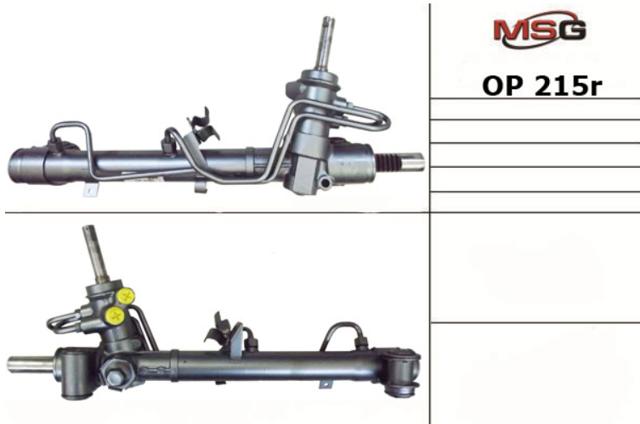 Рулевая рейка 0900363 OPEL