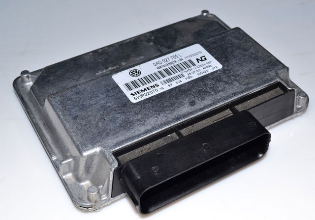 Блок управления раздаточной коробкой 0AD927755BG VAG