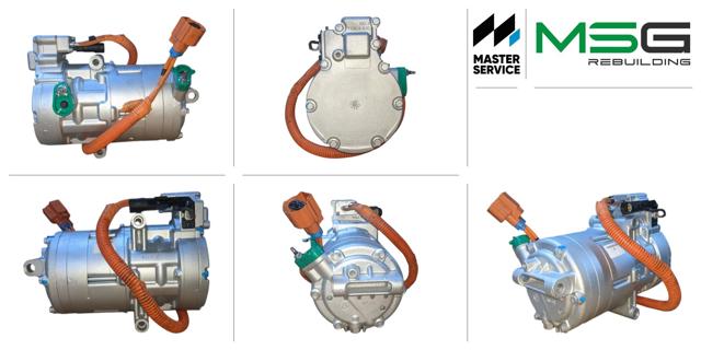 Компрессор кондиционера 104244200D MSG Rebuilding