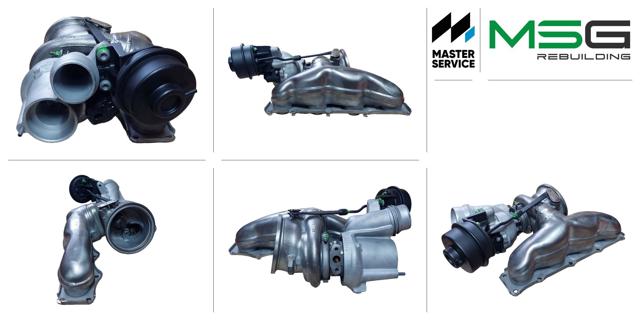 Турбокомпрессор 11657635803 BMW
