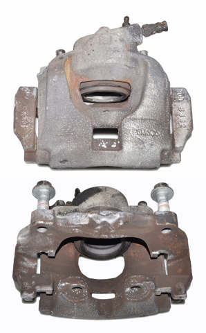 Суппорт тормозной передний левый 1583140 LAND ROVER