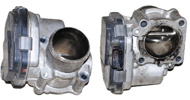 Блок дроссельной заслонки 1716693 FORD