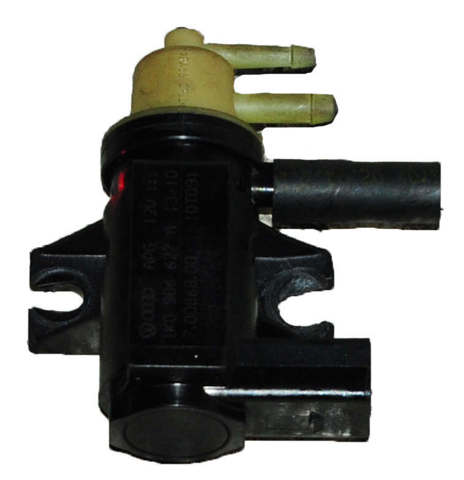 Клапан соленоид регулирования заслонки EGR 1J0906627B VAG