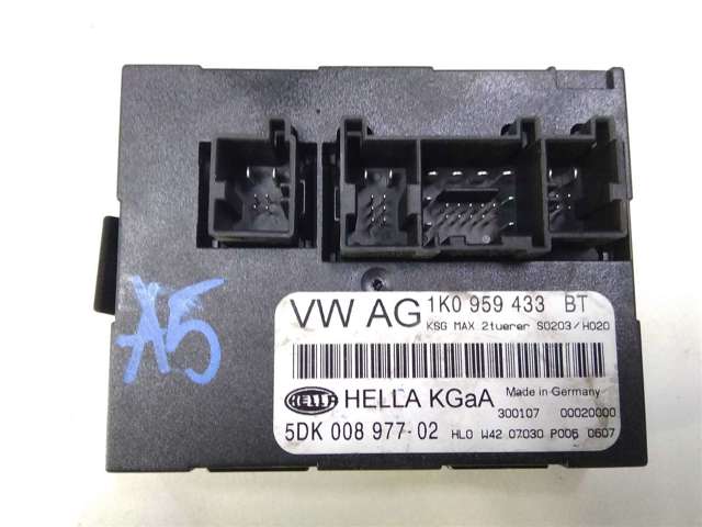 Блок управления комфортом 1K0959433BT VAG