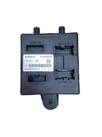 Агрегат центрального впрыска 231A09335R RENAULT