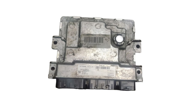 Компьютер двигателя 237103907S RENAULT