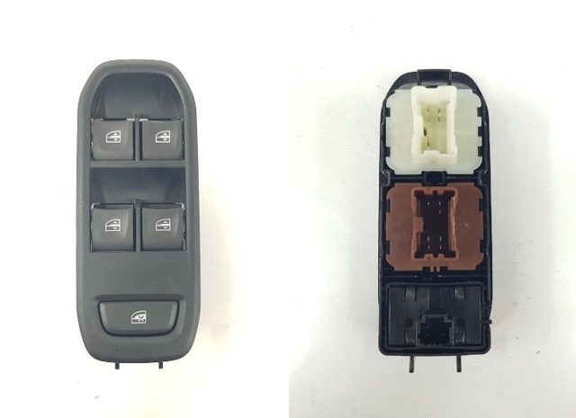 Кнопки переднего левого стеклоподъемника 254112588R RENAULT