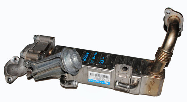 Радиатор системы EGR 2560130080 TOYOTA