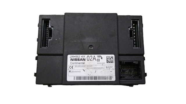 Блок управления комфортом 284B24X00A NISSAN