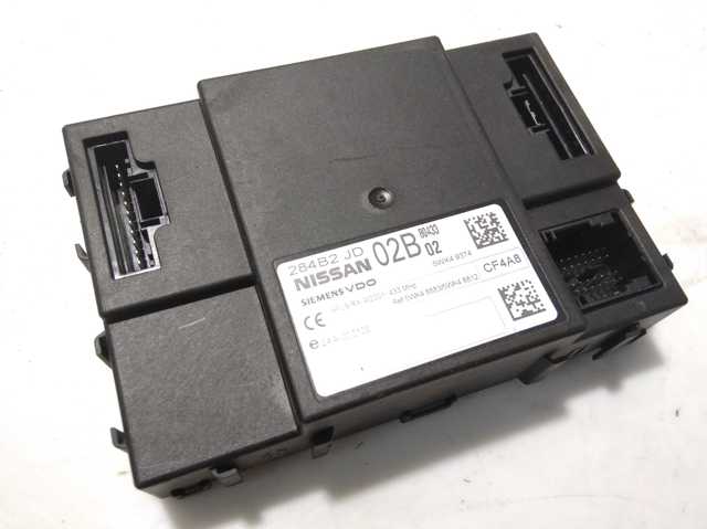 Блок управления комфортом 284B2JD02B NISSAN