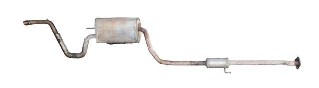 Глушитель  287302R000 HYUNDAI
