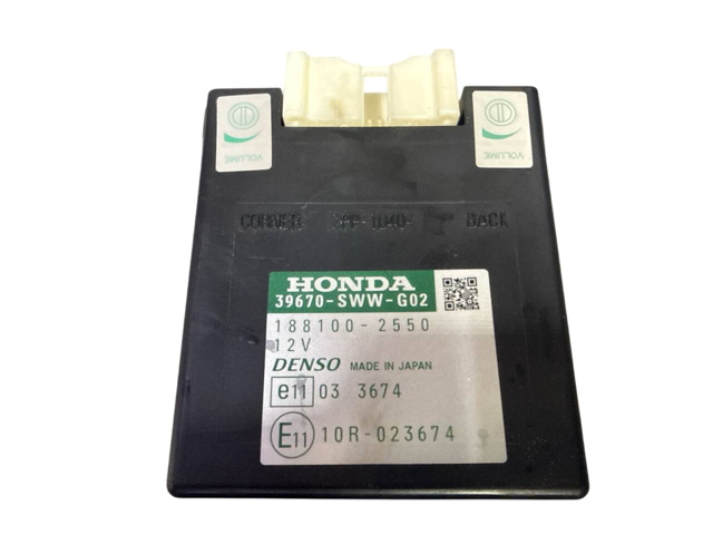 Модуль (блок ЭБУ) управления парктроником 39670SWWG02 HONDA