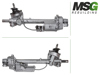 Рульова рейка з еур відновлена vw passat cc 08-13, vw passat b7 10-15 3AB423050C