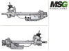 Реечный рулевой механизм 3AB423061C VAG