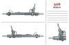 Реечный рулевой механизм 4000LJ PEUGEOT