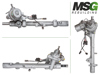 Реечный рулевой механизм 4410A438 MITSUBISHI