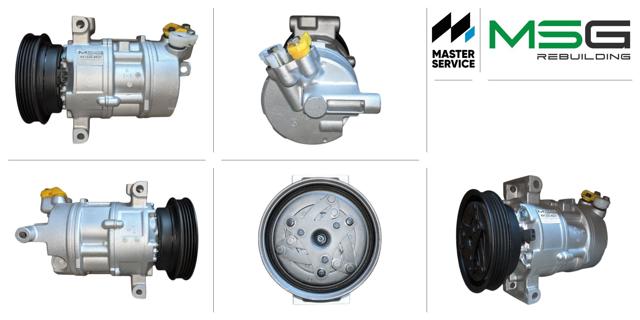Компрессор кондиционера 4472208631 DENSO