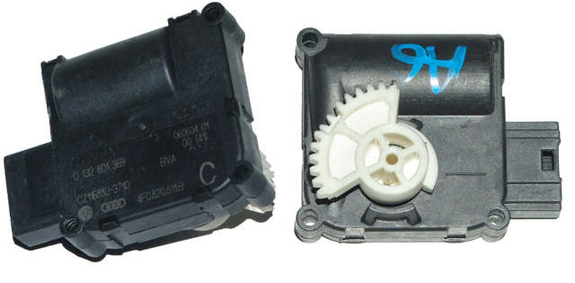 Привод заслонки печки 4F0820511B VAG