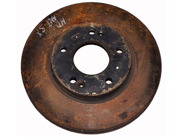 Акция диск гальмівний передній вентильований hyundai elantra hd 06-11, avante hd 06-10 517122H000