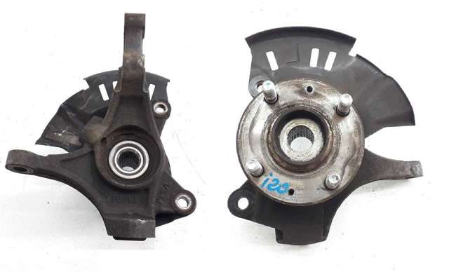 Цапфа поворотная левая 517151J100 HYUNDAI