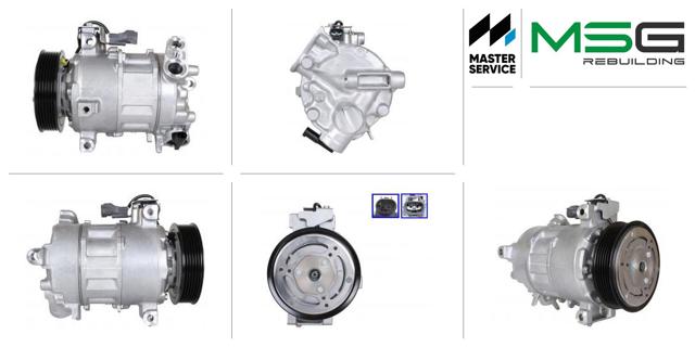 Компрессор климатической установки 51936675 FIAT
