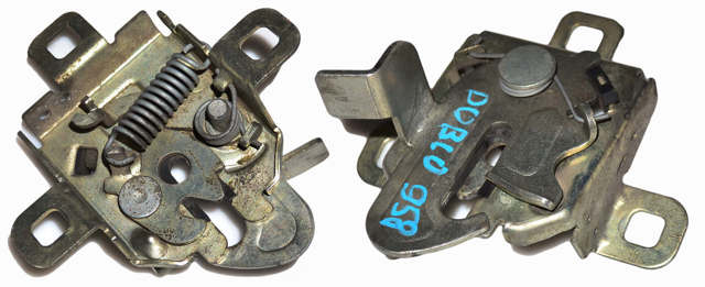 Запор капота (замок и привод замка капота) 51978732 FIAT