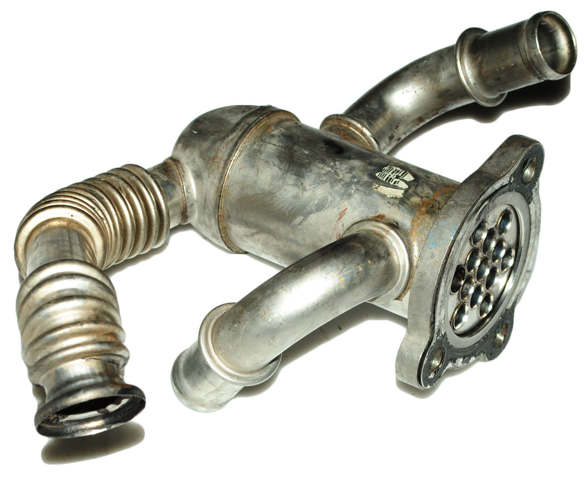 Радиатор системы EGR 55197846 FIAT